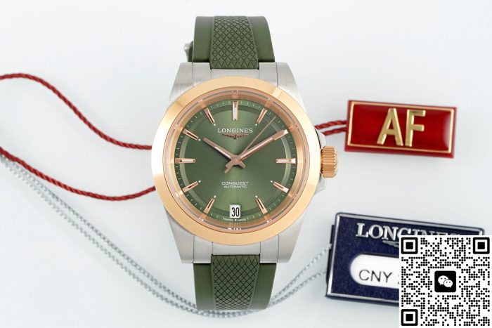 Replica Longines Concas L3.430.5.02.9 AF Factory Transparent case back - Image 2