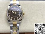 Replica Rolex Datejust m278383rbr-0023 AR Factory Black Dial - Image 2