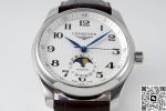 Replica Longines Master Collection L2.409.4.78.3 APS Factory Blue steel hands - Image 3