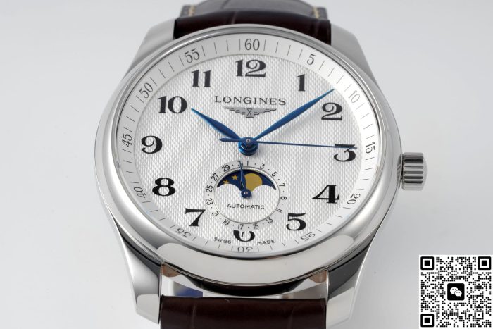 Replica Longines Master Collection L2.409.4.78.3 APS Factory Blue steel hands - Image 3