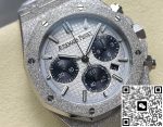 Replica Audemars Piguet Royal Oak 26240BC.GG.1324BC.01 OM Factory Flyback - Image 3