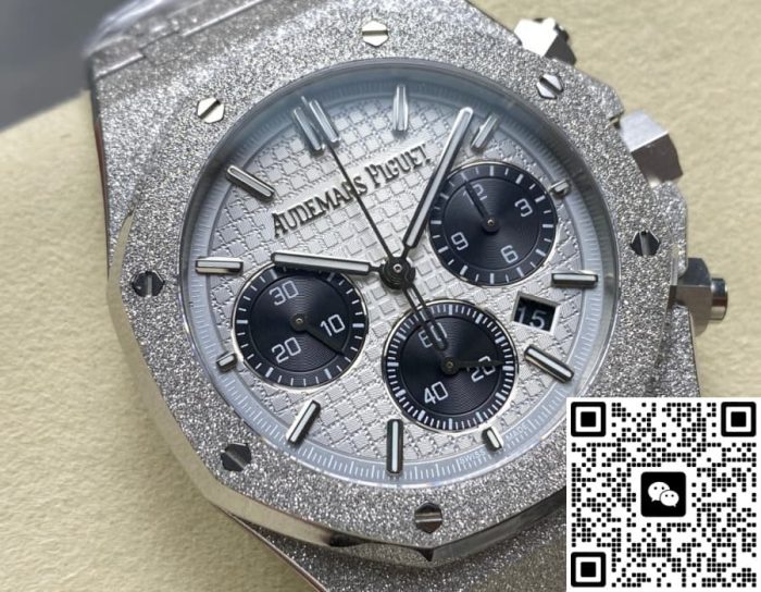 Replica Audemars Piguet Royal Oak 26240BC.GG.1324BC.01 OM Factory Flyback - Image 3