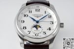 Replica Longines Master Collection L2.409.4.78.3 APS Factory Blue steel hands - Image 14