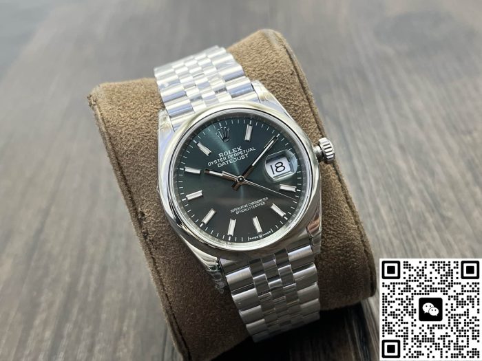 Replica Rolex Datejust m126200-0023 VS Factory Oystersteel - Image 3