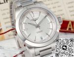 Replica Longines Concas L3.430.4.72.6 AF Factory Silver strap - Image 4
