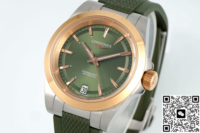Replica Longines Concas L3.430.5.02.9 AF Factory Transparent case back - Image 4