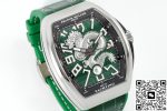 Replica Franck Muller Vanguard ABF Factory Green dial - Image 4