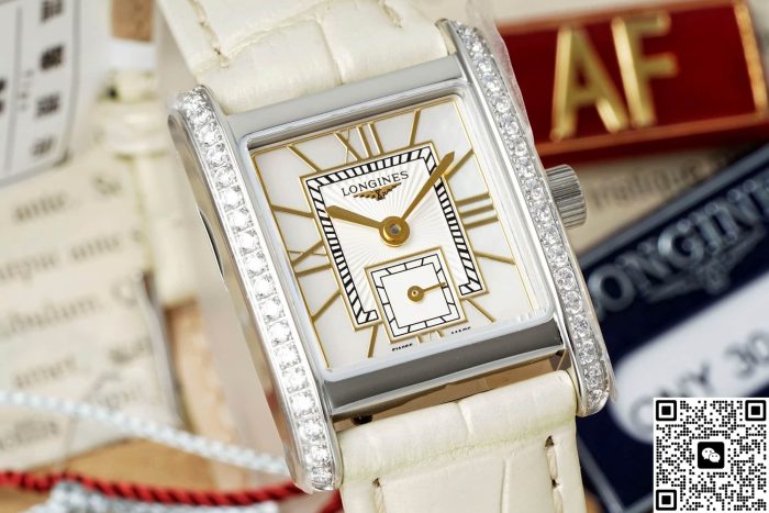 Replica Longines Elegant L5.200.0.79.2 AF Factory Ivory dial - Image 3