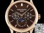 Replica Patek Philippe Grand Complications 5140R-001 3K Factory Dark Brown - Image 3