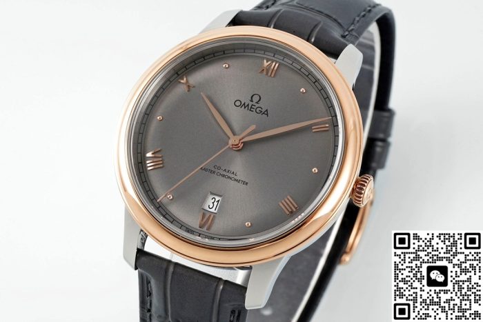 Replica Omega De Ville 434.23.40.20.06.001 MKS Factory Roman numerals - Image 4