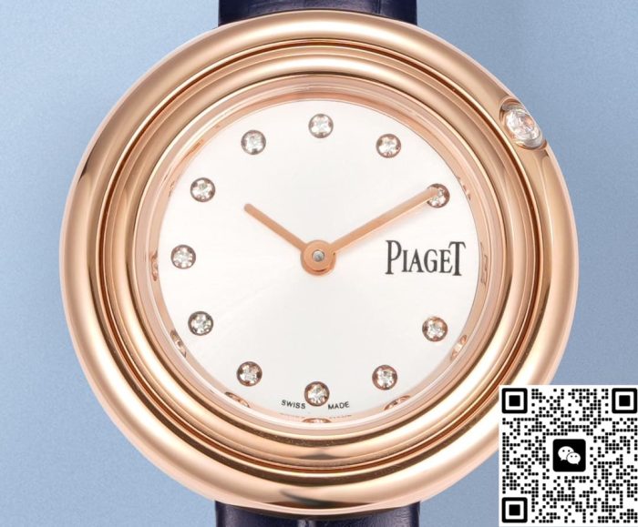 Replica Piaget Possession G0A44081 V+ Factory Alligator - Image 4