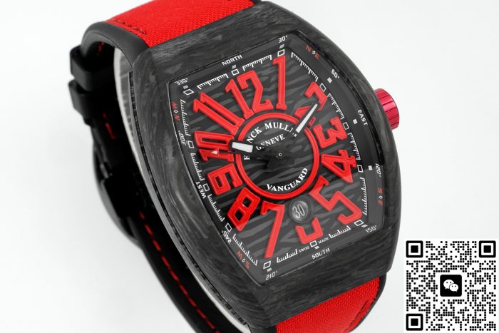 Replica Franck Muller Vanguard ABF Factory Black case - Image 4