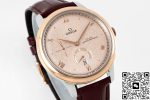 Replica Omega De Ville 434.23.41.21.09.001 MKS Factory Dark brown strap - Image 3
