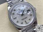 Replica Rolex Day-Date m128349rbr-0014 8+ Factory Mother of Pearl - Image 3