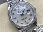 Replica Rolex Day-Date m128349rbr-0014 8+ Factory Mother of Pearl - Image 15