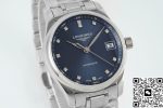 Replica Longines Master Collection L2.357.4.97.6 AF Factory Diamond hour markers - Image 3