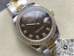 Replica Rolex Datejust m278383rbr-0023 AR Factory Black Dial - Image 3