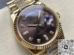 Replica Rolex Day-Date m128238-0024 8+ Factory Dark grey dial - Image 16