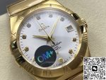 Replica Omega Constellation 123.50.38.21.52.002 OM Factory Silver dial - Image 3