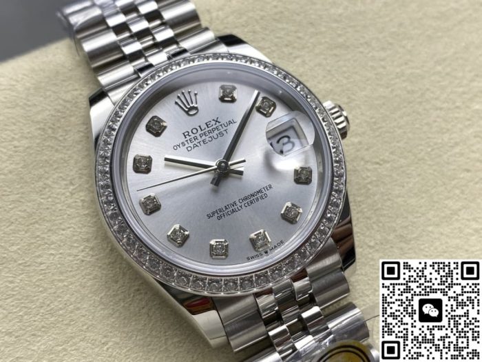 Replica Rolex Datejust m278384rbr-0034 AR Factory Crown Buckle - Image 3