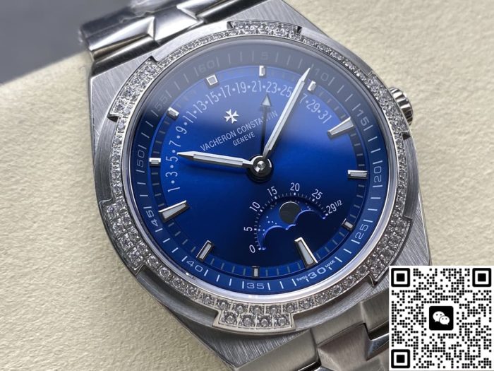 Replica Vacheron Constantin Overseas 4000V-B911 GR Factory Moon Phase - Image 3