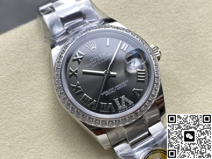 Replica Rolex Datejust m278384rbr-0031 AR Factory Oystersteel strap - Image 3