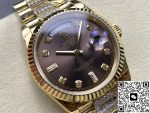 Replica Rolex Day-Date m128238-0024 8+ Factory Dark grey dial - Image 3