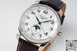 Replica Longines Master Collection L2.409.4.78.3 APS Factory Blue steel hands - Image 4