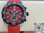 Replica TAG Heuer F1 CAZ101AN.FT8055 Red dial - Image 2