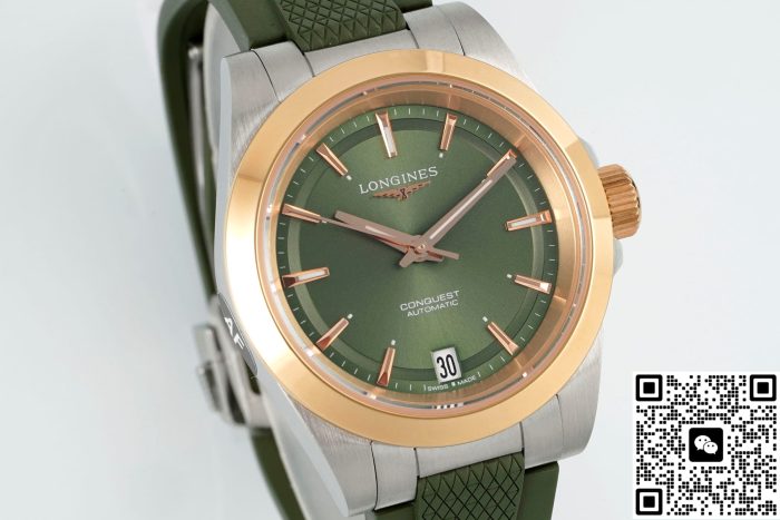 Replica Longines Concas L3.430.5.02.9 AF Factory Transparent case back - Image 3