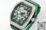Replica Franck Muller Vanguard ABF Factory Green dial - Image 3