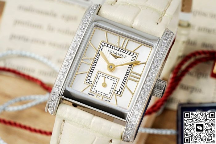 Replica Longines Elegant L5.200.0.79.2 AF Factory Ivory dial - Image 5