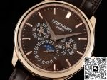 Replica Patek Philippe Grand Complications 5140R-001 3K Factory Dark Brown - Image 4