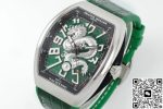 Replica Franck Muller Vanguard ABF Factory Green dial - Image 14
