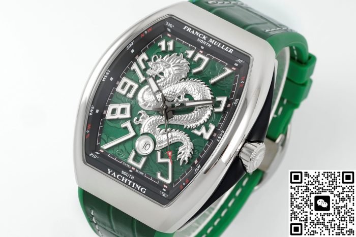 Replica Franck Muller Vanguard ABF Factory Green dial - Image 3