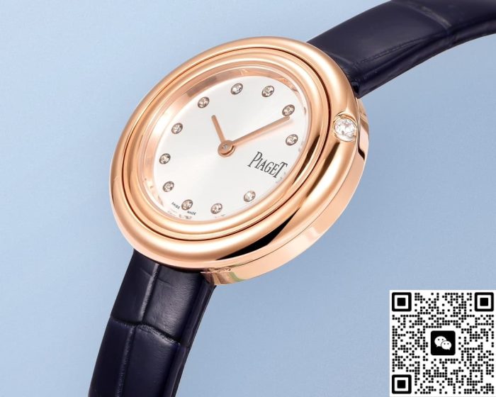 Replica Piaget Possession G0A44081 V+ Factory Alligator - Image 3