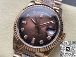 Replica Rolex Day-Date m128235-0038 8+ Factory Weekly display - Image 4