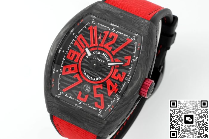 Replica Franck Muller Vanguard ABF Factory Black case - Image 3
