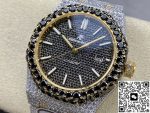 Replica Audemars Piguet Royal Oak 15400OR.025 AMG Factory Black Dial - Image 4
