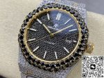 Replica Audemars Piguet Royal Oak 15400OR.025 AMG Factory Black Dial - Image 15