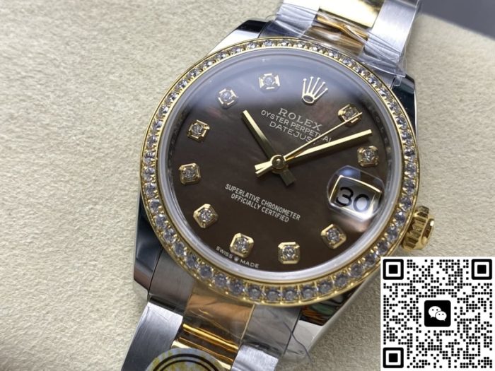 Replica Rolex Datejust m278383rbr-0023 AR Factory Black Dial - Image 4