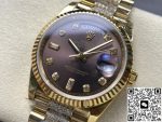 Replica Rolex Day-Date m128238-0024 8+ Factory Dark grey dial - Image 17