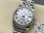 Replica Rolex Datejust m278384rbr-0034 AR Factory Crown Buckle - Image 4