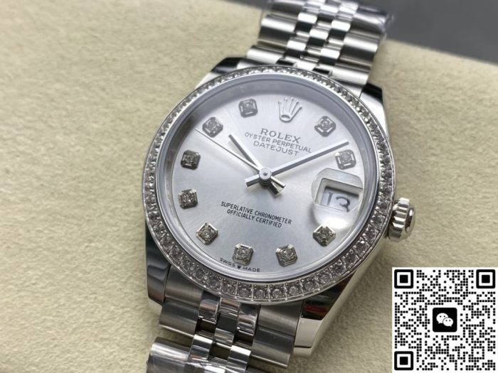 Replica Rolex Datejust m278384rbr-0034 AR Factory Crown Buckle - Image 4