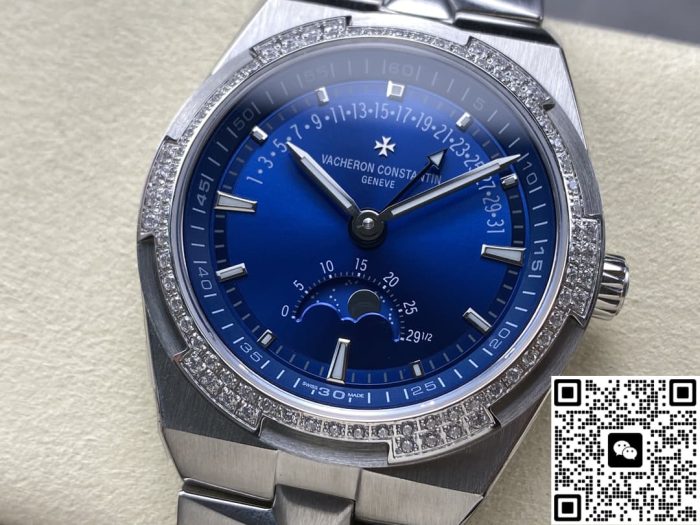 Replica Vacheron Constantin Overseas 4000V-B911 GR Factory Moon Phase - Image 6