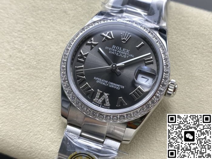 Replica Rolex Datejust m278384rbr-0031 AR Factory Oystersteel strap - Image 5