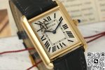 Replica Cartier Tank WGTA0067 AF Factory Beaded crown - Image 3