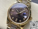 Replica Rolex Day-Date m128238-0024 8+ Factory Dark grey dial - Image 4