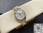 Replica Rolex Day-Date m128348rbr-0019 8+ Factory Diamond hour markers - Image 5