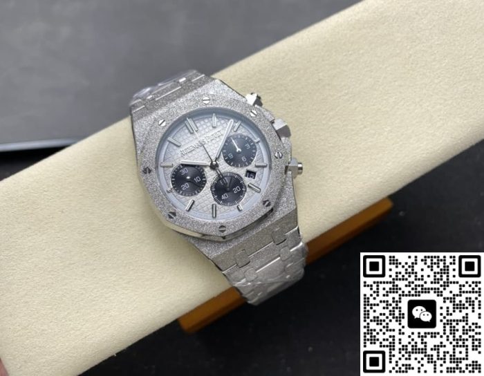 Replica Audemars Piguet Royal Oak 26240BC.GG.1324BC.01 OM Factory Flyback - Image 4